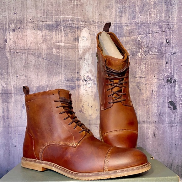 Timberland Other - New Timberland Mens Coblton Zip Bt Brown